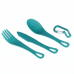 Utensílios Sea To Summit Deltalight Camp Set 2.2 Azul e Cinza